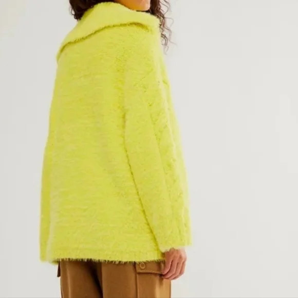Free People Lemon Tonic Sweater